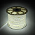 Светодиодная влагозащищенная лента OGM 8W/m 120LED/m 2835SMD теплый белый 50M SL-60