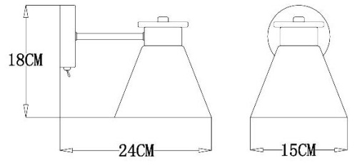 Бра Arte Lamp Tyler A1031AP-1WH Бра Arte Lamp Tyler A1031AP-1WH