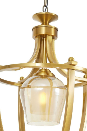 Подвесной светильник Lumina Deco Brooklyn LDP 1241-1 MD+AB Подвесной светильник Lumina Deco Brooklyn LDP 1241-1 MD+AB