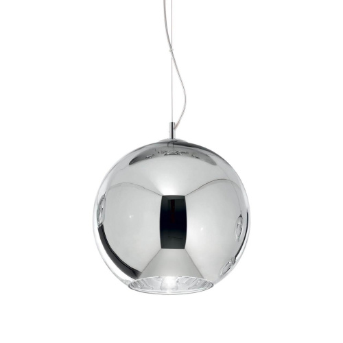 Подвесной светильник Ideal Lux Nemo SP1 D30 Cromo 250335 Подвесной светильник Ideal Lux Nemo SP1 D30 Cromo 250335