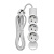 Удлинитель Duwi 3гн 3м с/з 32005 2