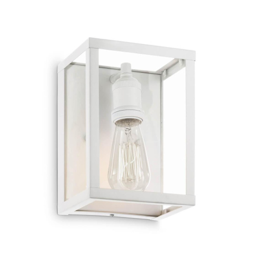Настенный светильник Ideal Lux Igor AP1 Bianco 149684 Настенный светильник Ideal Lux Igor AP1 Bianco 149684