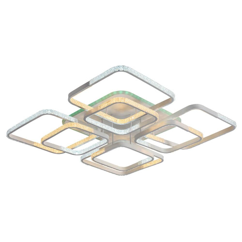 Потолочная светодиодная люстра Profit Light 8026/4+4 WHT B Потолочная светодиодная люстра Profit Light 8026/4+4 WHT B