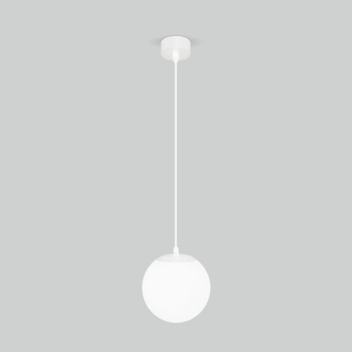 Уличный подвесной светильник Elektrostandard Sfera 35158/U белый 4690389187896 Уличный подвесной светильник Elektrostandard Sfera 35158/U белый 4690389187896