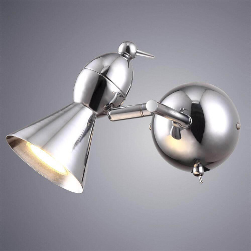 Спот Arte Lamp Picchio A9229AP-1CC Спот Arte Lamp Picchio A9229AP-1CC