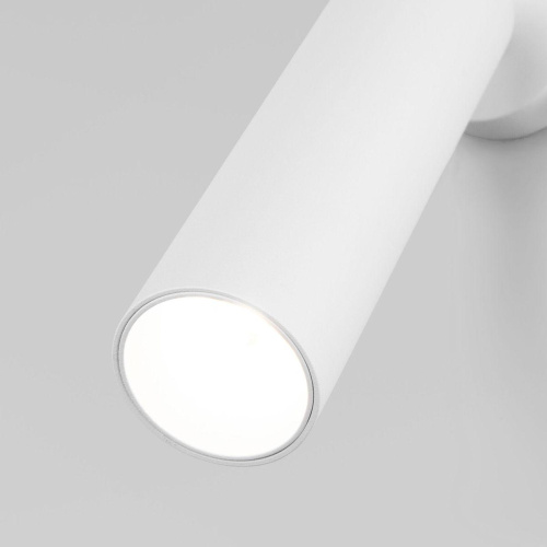 Светодиодный спот Eurosvet Ease 20128/1 LED белый Светодиодный спот Eurosvet Ease 20128/1 LED белый