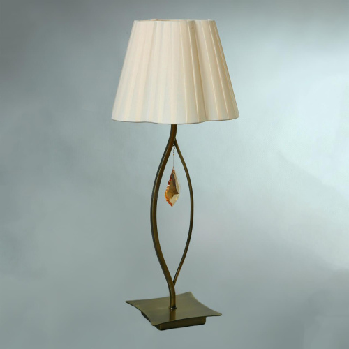 Настольная лампа Brizzi BT03203/1 Bronze Cream Настольная лампа Brizzi BT03203/1 Bronze Cream