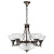 Подвесная люстра Arte Lamp Fedelta A5861LM-3-5AB