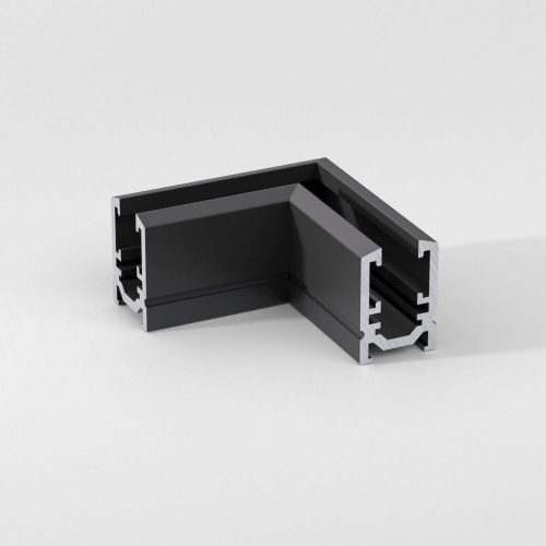Коннектор L-образный Elektrostandard Mini Magnetic 85179/00 a065639 Коннектор L-образный Elektrostandard Mini Magnetic 85179/00 a065639