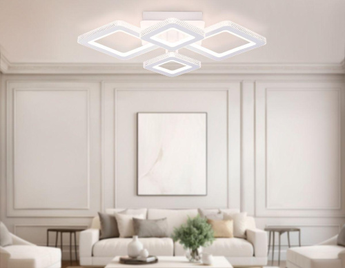Потолочная светодиодная люстра Ambrella light Acrylica Original FA8878 Потолочная светодиодная люстра Ambrella light Acrylica Original FA8878