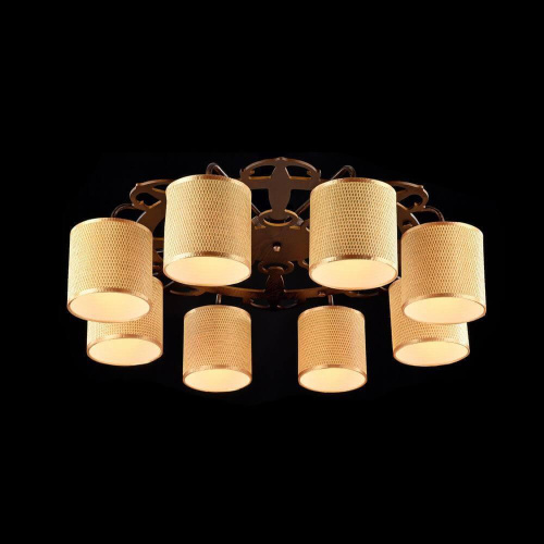 Потолочная люстра Freya Timone FR5100-CL-08-BR Потолочная люстра Freya Timone FR5100-CL-08-BR