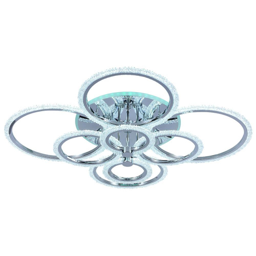 Потолочная светодиодная люстра Profit Light 8003/8 CHR Потолочная светодиодная люстра Profit Light 8003/8 CHR