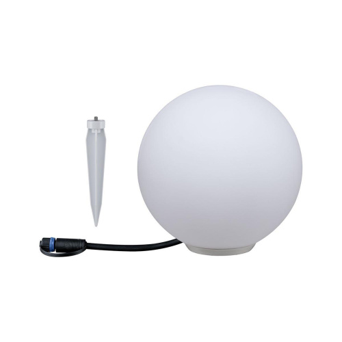 Уличный светодиодный светильник Paulmann Globe Plug Shine ZigBee 94269 Уличный светодиодный светильник Paulmann Globe Plug Shine ZigBee 94269