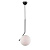 Подвесной светильник Lumina Deco Sorento LDP 1215-200 WT+BK