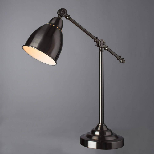 Настольная лампа Arte Lamp 43 A2054LT-1SS Настольная лампа Arte Lamp 43 A2054LT-1SS