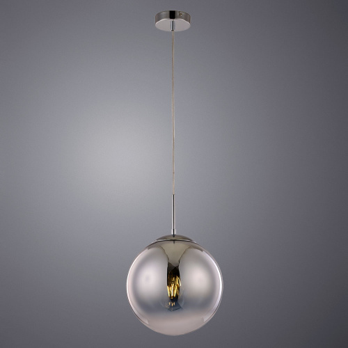 Подвесной светильник Arte Lamp Jupiter Chrome A7962SP-1CC Подвесной светильник Arte Lamp Jupiter Chrome A7962SP-1CC
