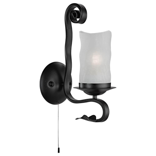 Бра Arte Lamp Scroll A7915AP-1BK Бра Arte Lamp Scroll A7915AP-1BK