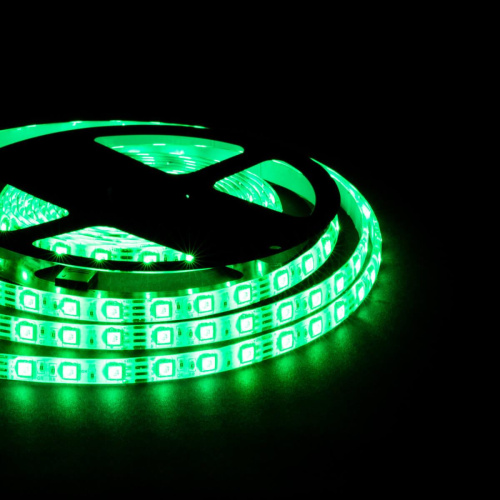Светодиодная лента OGM 14,4W/m 60LED/m 5050SMD разноцветный (RGB) 5M LSE-276 Светодиодная лента OGM 14,4W/m 60LED/m 5050SMD разноцветный (RGB) 5M LSE-276
