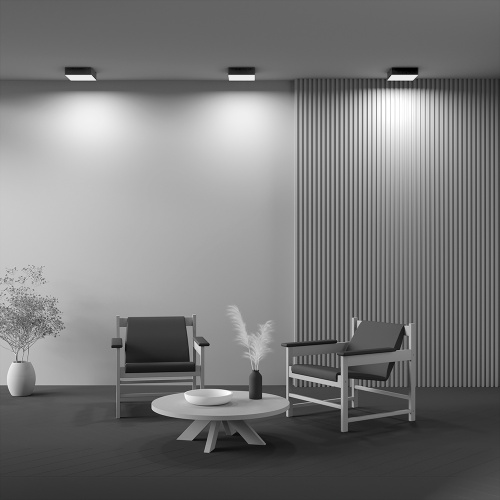 Потолочный светильник Technical C032CL-24W4K-SQ-B Потолочный светильник Technical C032CL-24W4K-SQ-B