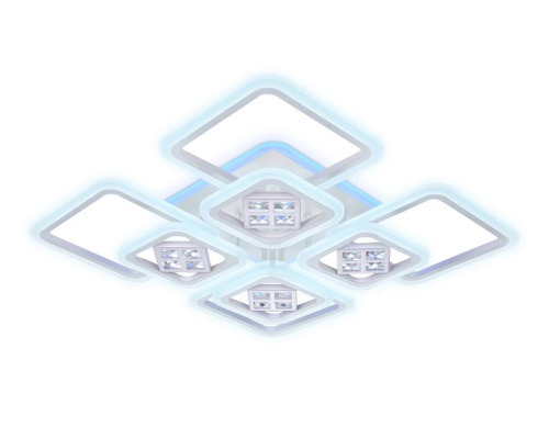Потолочная светодиодная люстра Ambrella light Ice FA289 Потолочная светодиодная люстра Ambrella light Ice FA289