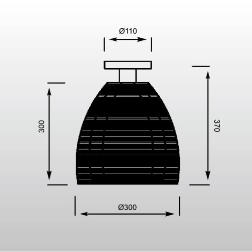 Потолочный светильник Zumaline Pico MX9023-1L(SILVER) Потолочный светильник Zumaline Pico MX9023-1L(SILVER)