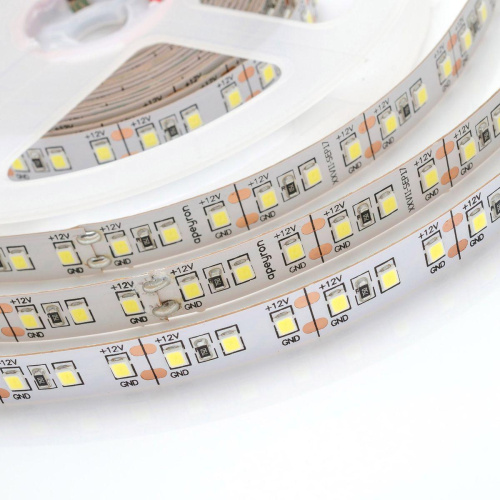 Светодиодная лента Apeyron 14,4W/m 120LED/m 2835SMD холодный белый 2M 211BL Светодиодная лента Apeyron 14,4W/m 120LED/m 2835SMD холодный белый 2M 211BL