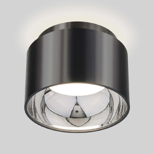 Потолочный светильник Elektrostandard Charlie 1069 GX53 GR черный жемчуг a053056 Потолочный светильник Elektrostandard Charlie 1069 GX53 GR черный жемчуг a053056