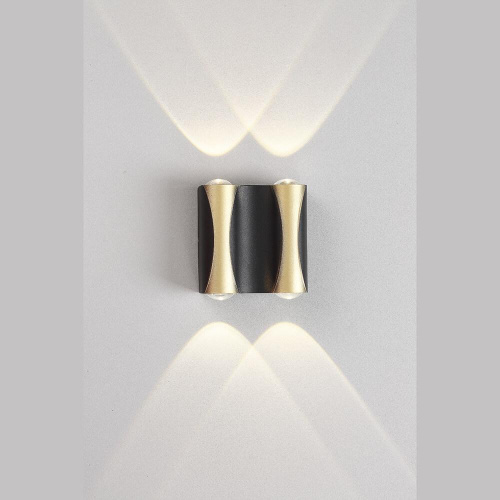 Настенный светодиодный светильник Crystal Lux CLT 022W2 BL-GO 4000K Настенный светодиодный светильник Crystal Lux CLT 022W2 BL-GO 4000K