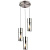 Подвесной светильник Toplight Ilene TL1628H-03SN