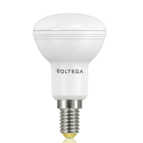 Лампа светодиодная Voltega рефлекторная E14 5,5W 2800К матовая VG3-RM2E14warm6W 4712 Лампа светодиодная Voltega рефлекторная E14 5,5W 2800К матовая VG3-RM2E14warm6W 4712