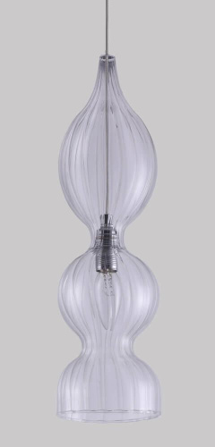 Подвесной светильник Crystal Lux Iris SP1 B Transparent Подвесной светильник Crystal Lux Iris SP1 B Transparent