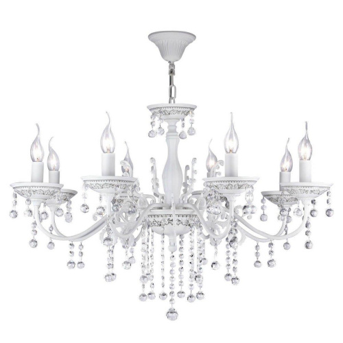 Подвесная люстра Maytoni Bellona ARM386-08-W Подвесная люстра Maytoni Bellona ARM386-08-W