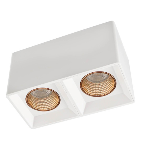 Накладной светильник Denkirs DK3085-WH+BR Накладной светильник Denkirs DK3085-WH+BR