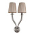Бра Newport 7502 L/A new nickel М0065415