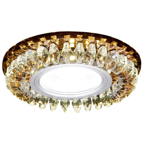 Встраиваемый светодиодный светильник Ambrella light Led S220 BR Встраиваемый светодиодный светильник Ambrella light Led S220 BR