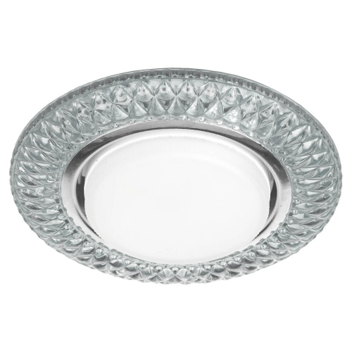 Встраиваемый светильник ЭРА LED с подсветкой DK LD23 SL/WH Б0029627 Встраиваемый светильник ЭРА LED с подсветкой DK LD23 SL/WH Б0029627