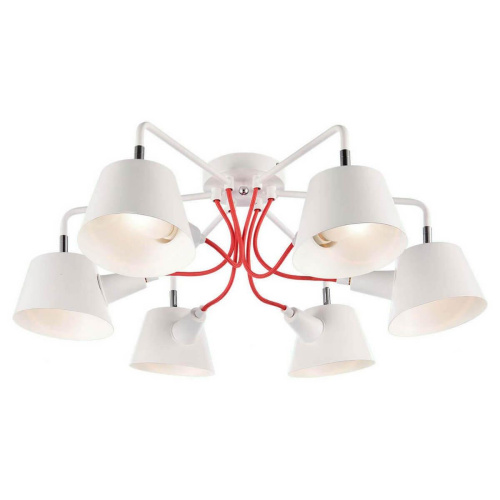 Потолочная люстра Lussole Pinal LSP-8132 Потолочная люстра Lussole Pinal LSP-8132