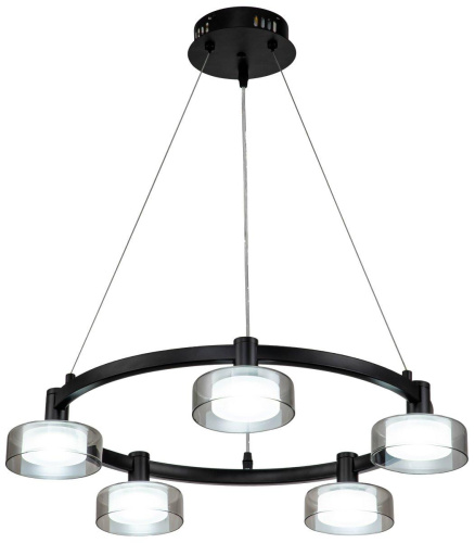 Подвесная светодиодная люстра Stilfort Gloze 4009/02/05P Подвесная светодиодная люстра Stilfort Gloze 4009/02/05P