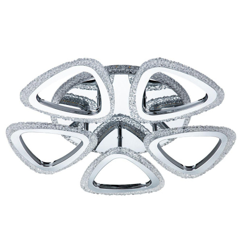 Потолочная светодиодная люстра Escada Candy 10221/5LED BL Потолочная светодиодная люстра Escada Candy 10221/5LED BL