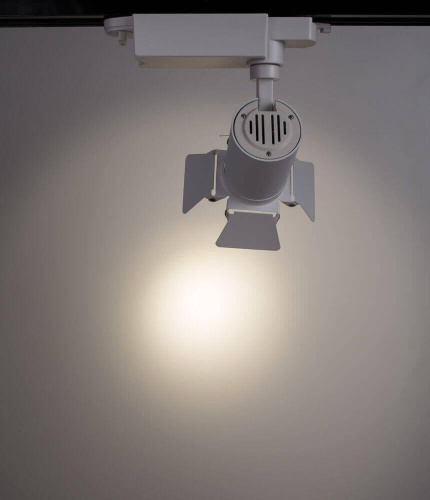 Трековый светодиодный светильник Arte Lamp FALENA A6709PL-1WH Трековый светодиодный светильник Arte Lamp FALENA A6709PL-1WH