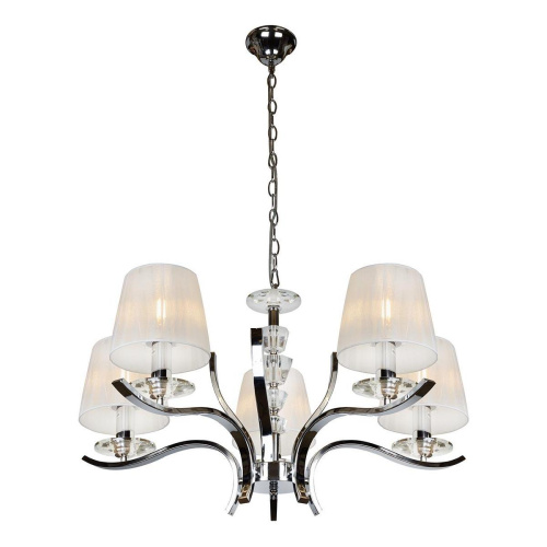 Подвесная люстра iLamp Omega RM5231/5CR Подвесная люстра iLamp Omega RM5231/5CR