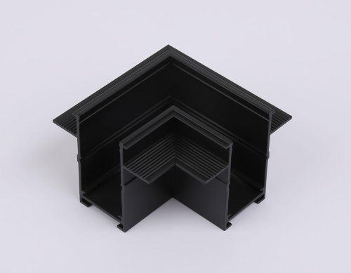 Коннектор L-образный встраиваемый Ambrella Light Track System Magnetic 220V GL1040 Коннектор L-образный встраиваемый Ambrella Light Track System Magnetic 220V GL1040