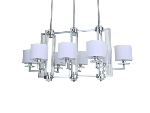 Подвесная люстра Newport Amalia 35408/S chrome без абажуров М0069060 Подвесная люстра Newport Amalia 35408/S chrome без абажуров М0069060