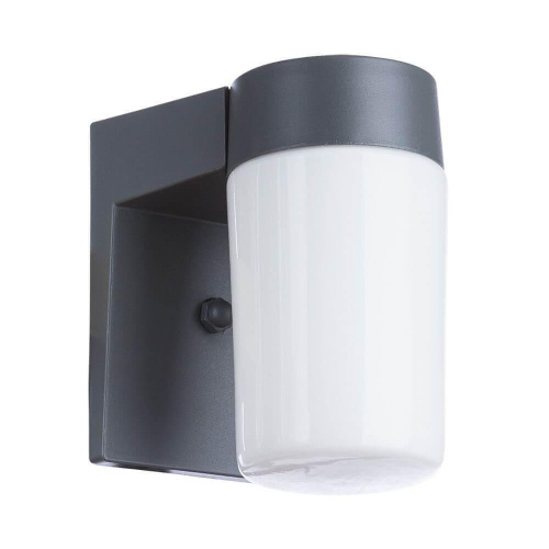 Уличный настенный светильник Arte Lamp Spasso A8058AL-1GY Уличный настенный светильник Arte Lamp Spasso A8058AL-1GY
