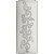 Настенно-потолочный светильник Nowodvorski Arabeska Silver 3697