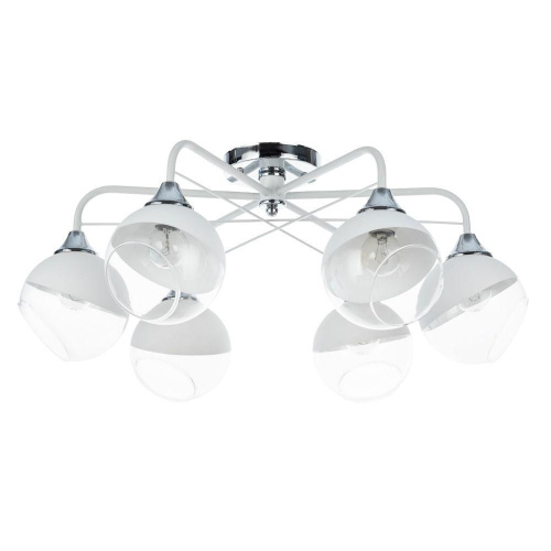 Потолочная люстра Arte Lamp Miram A1521PL-6WH Потолочная люстра Arte Lamp Miram A1521PL-6WH