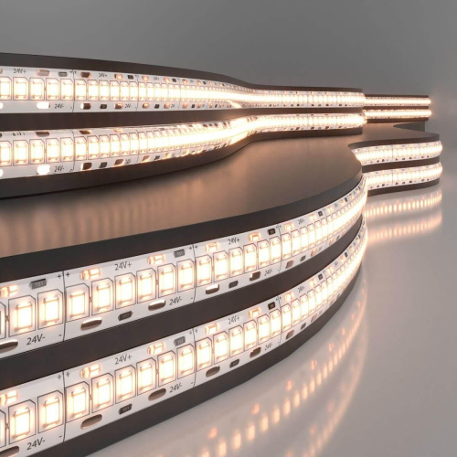 Светодиодная влагозащищенная лента Elektrostandard 16W/m 240LED/m 2835SMD тёплый белый 5M a052991 Светодиодная влагозащищенная лента Elektrostandard 16W/m 240LED/m 2835SMD тёплый белый 5M a052991