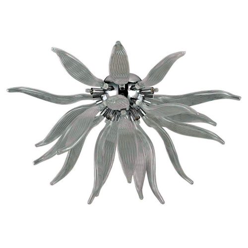 Потолочный светильник Ideal Lux Leaves PL6 Fume 112282 Потолочный светильник Ideal Lux Leaves PL6 Fume 112282