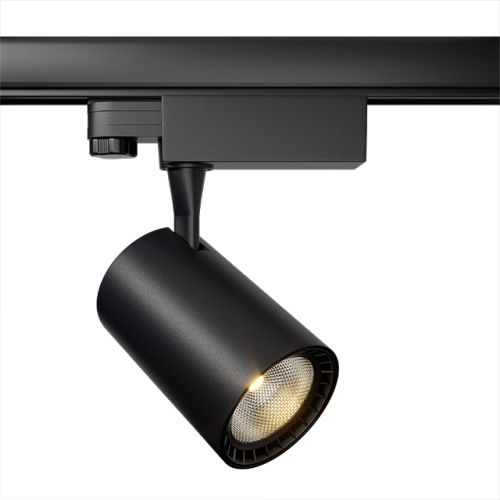 Трековый светодиодный светильник Maytoni Vuoro TR029-3-10W4K-B Трековый светодиодный светильник Maytoni Vuoro TR029-3-10W4K-B