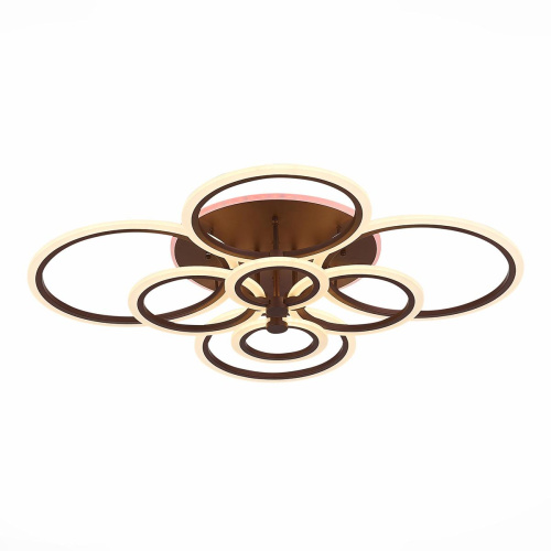 Потолочная светодиодная люстра Evoled Cerina SLE500572-08RGB Потолочная светодиодная люстра Evoled Cerina SLE500572-08RGB